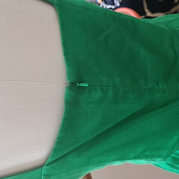 Donna Ricco Green Summer Dress - Picture 6 of 10